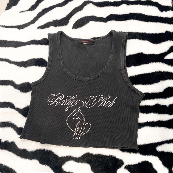 Bedazzled Baby Phat top - Picture 1 of 2